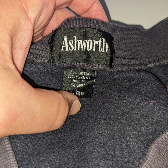 Cotton golf vest Ashworth from The Homestead Cascades Coursein Dark blue - Picture 10 of 10